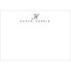 Classic Script Initial and Name 4x3 Post-it® Notes Image 2 of 4